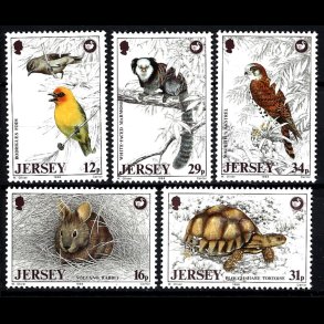 Jersey postfrisk AFA 432-436