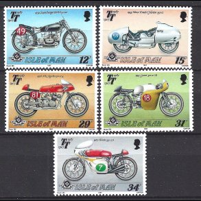 �en Man postfrisk AFA 328-332