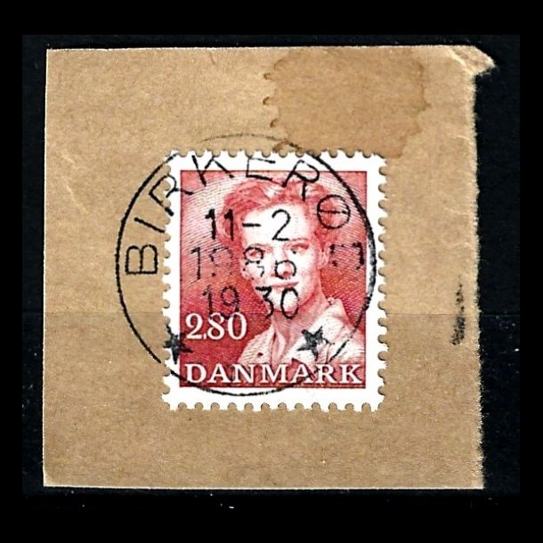 Brevklip m/bystempel Birkerd - 221