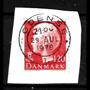 Brevklip m/bystempel Odense - 224