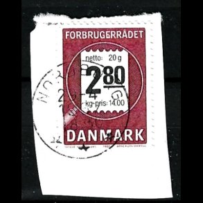 Brevklip m/bystempel Nordborg - 226
