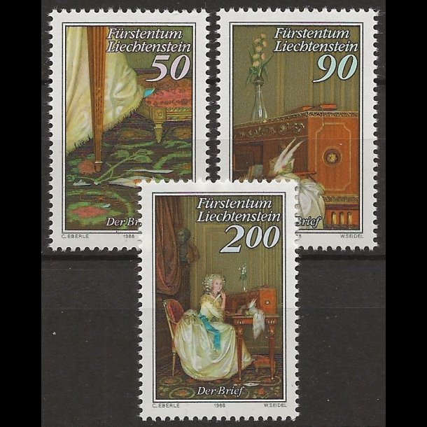 Liechtenstein postfrisk AFA nr. 944-946