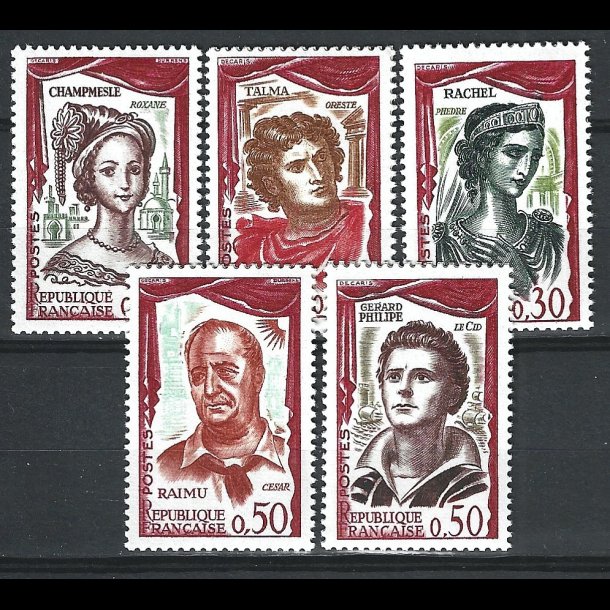 Frankrig postfrisk AFA 1372-1376