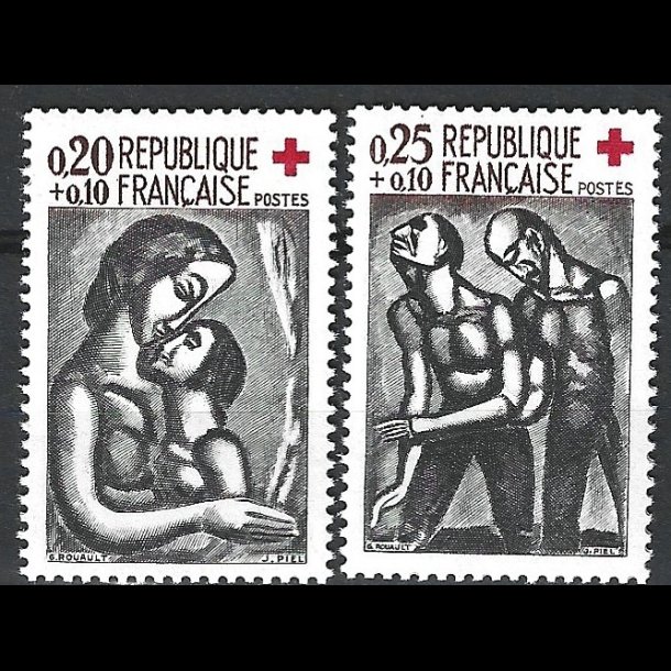 Frankrig postfrisk AFA 1393-1394