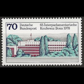 Vesttyskland Tyskland  AFA nr. 1933