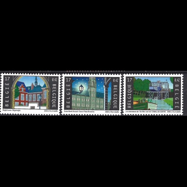Belgien postfrisk AFA 2982-2984