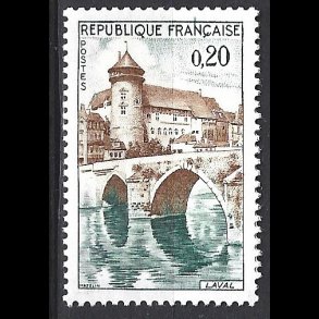 Frankrig postfrisk AFA 1400