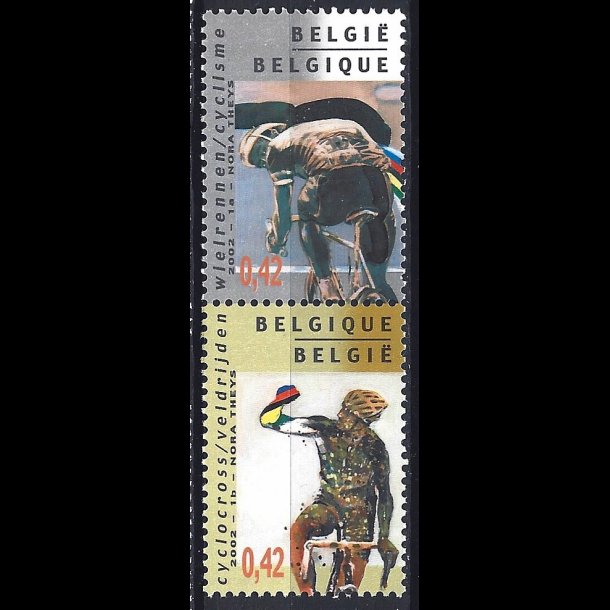 Belgien postfrisk AFA 3109-3110