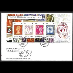 �en Man AFA 905-908 FDC