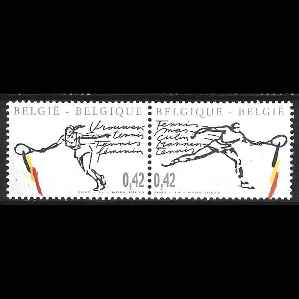 Belgien postfrisk AFA 3111-3112