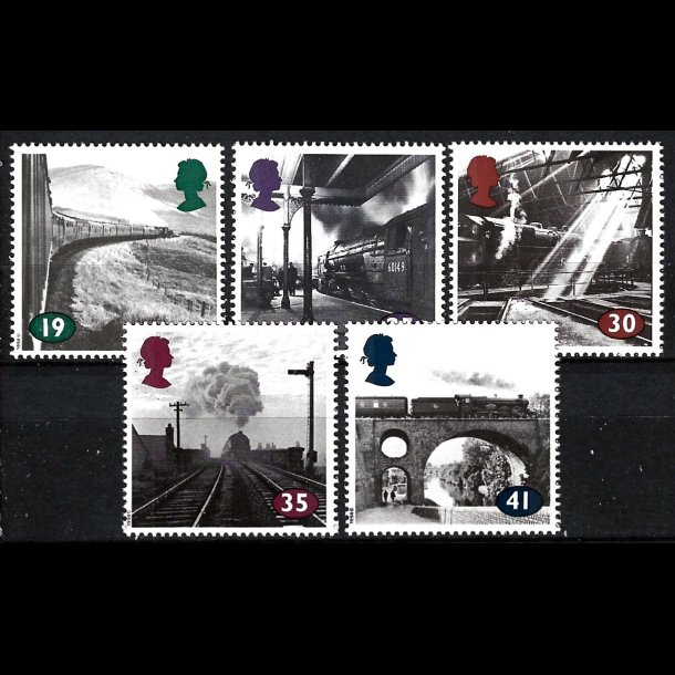 England postfrisk AFA 1645-1649