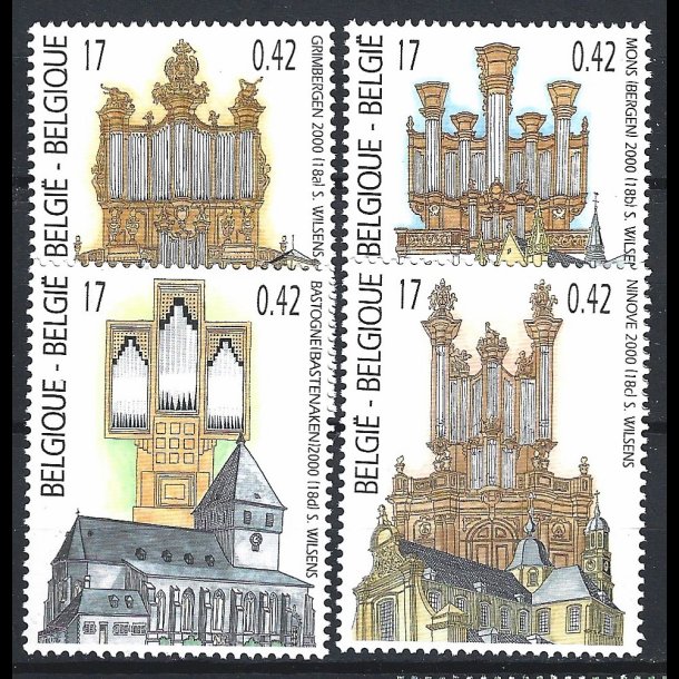 Belgien postfrisk AFA 2985-2988
