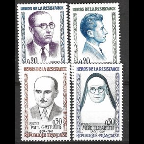 Frankrig postfrisk AFA 1359-1362