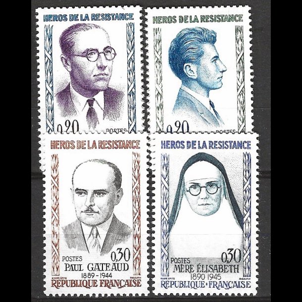 Frankrig postfrisk AFA 1359-1362