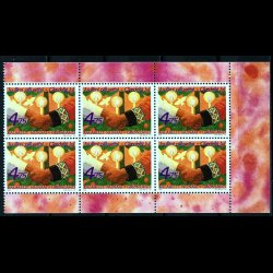 Gr�nland postfrisk AFA 350-351 fra h�fte JH-4 side 1+2