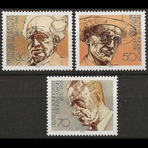 Vesttyskland Tyskland AFA nr. 1916-1918