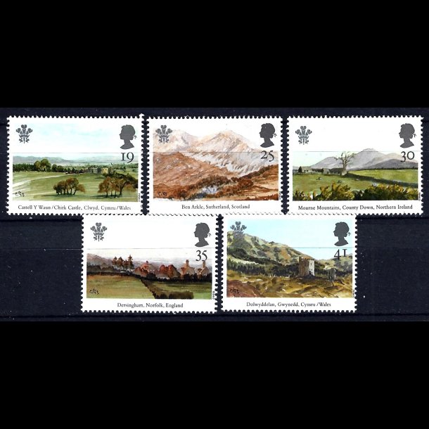 England postfrisk AFA 1660-1664