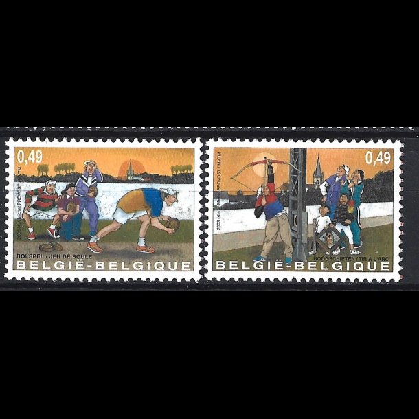 Belgien postfrisk AFA 3215-3216