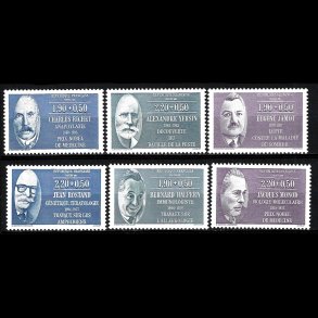 Frankrig postfrisk AFA 2676-2681