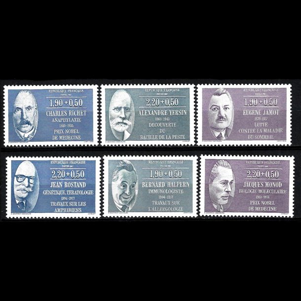 Frankrig postfrisk AFA 2676-2681