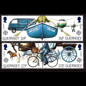Guernsey postfrisk AFA 410-413