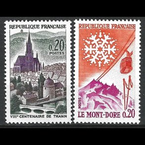 Frankrig postfrisk AFA 1377-1378