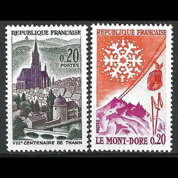 Frankrig postfrisk AFA 1377-1378