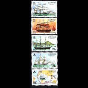 Guernsey postfrisk AFA 403-407