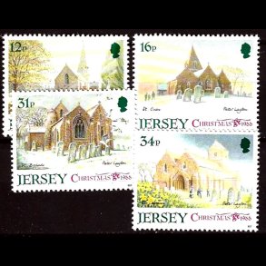 Jersey postfrisk AFA 443-446