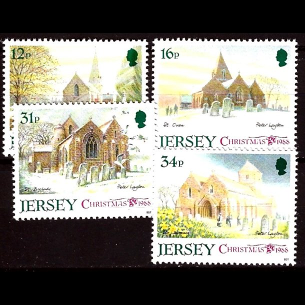 Jersey postfrisk AFA 443-446