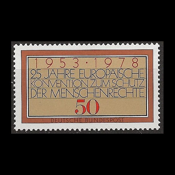 Vesttyskland Tyskland AFA nr. 1936