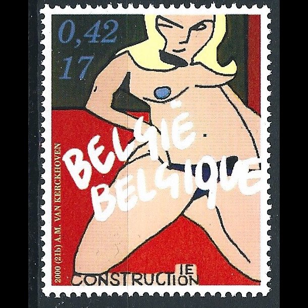 Belgien postfrisk AFA 2996-2999