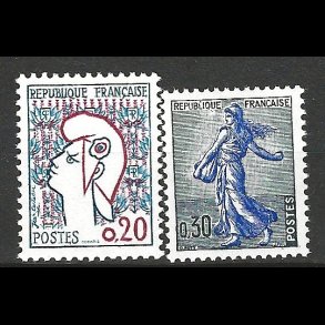 Frankrig postfrisk AFA 1351-1352