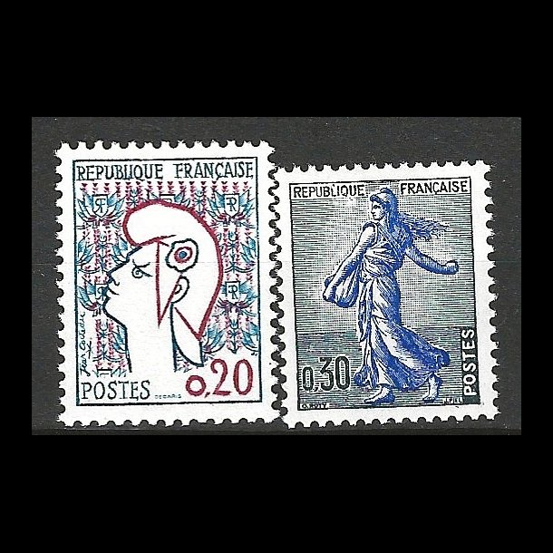 Frankrig postfrisk AFA 1351-1352