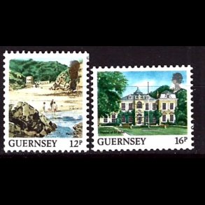 Guernsey postfrisk AFA 457-458