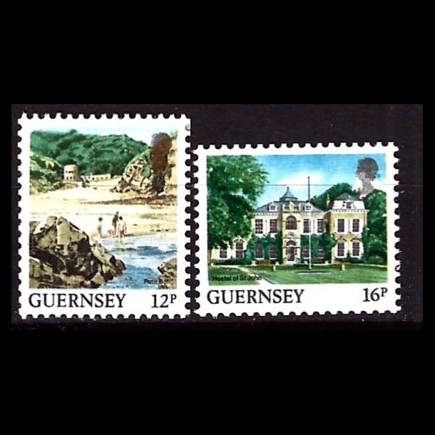 Guernsey postfrisk AFA 457-458