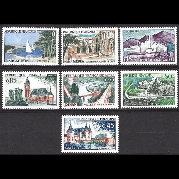 Frankrig postfrisk AFA 1382-1388