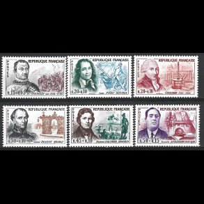 Frankrig postfrisk AFA 1366-1371