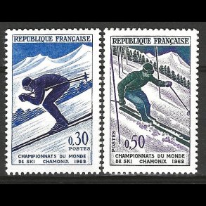 Frankrig postfrisk AFA 1396-1397