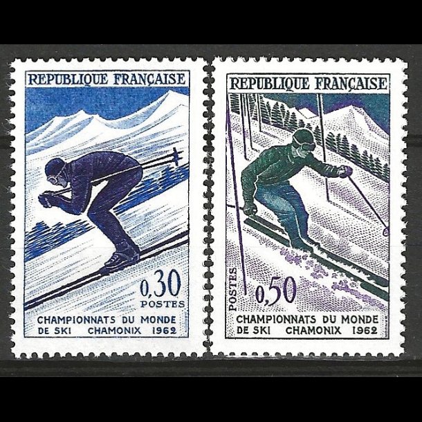 Frankrig postfrisk AFA 1396-1397