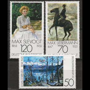 Vesttyskland Tyskland AFA nr. 1953-1955