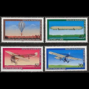 Vesttyskland Tyskland AFA nr. 1922-1925