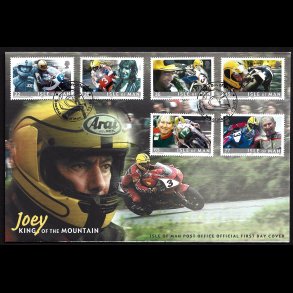 �en Man AFA 909-914 FDC