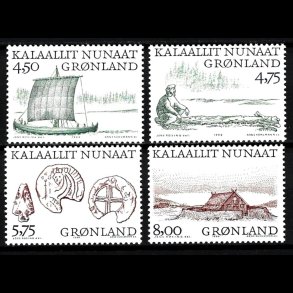 Gr�nland postfrisk AFA 344-347