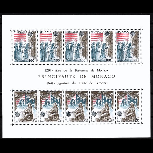 Monaco 1982 AFA 1531-1532