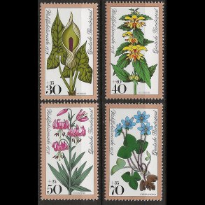 Vesttyskland Tyskland AFA nr. 1939-1942