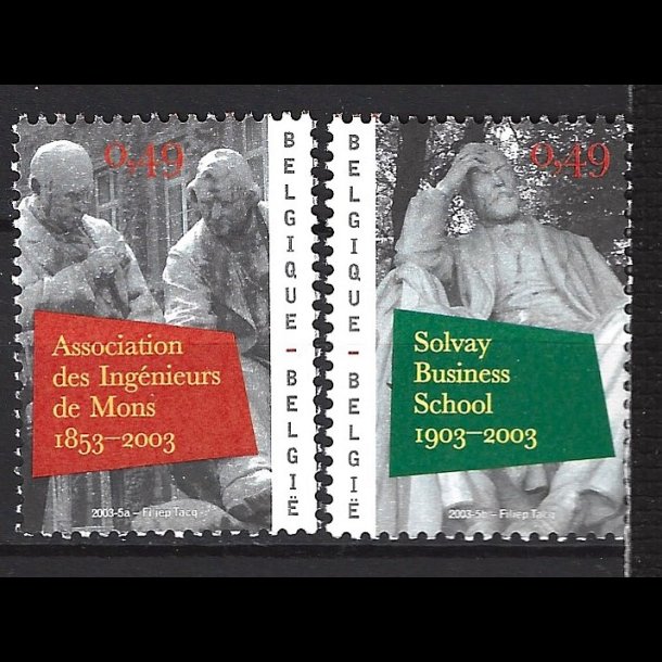 Belgien postfrisk AFA 3218-3219