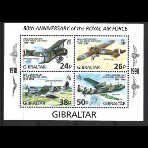 Gibraltar postfrisk AFA 825-828