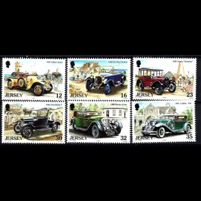 Jersey postfrisk AFA 447-452