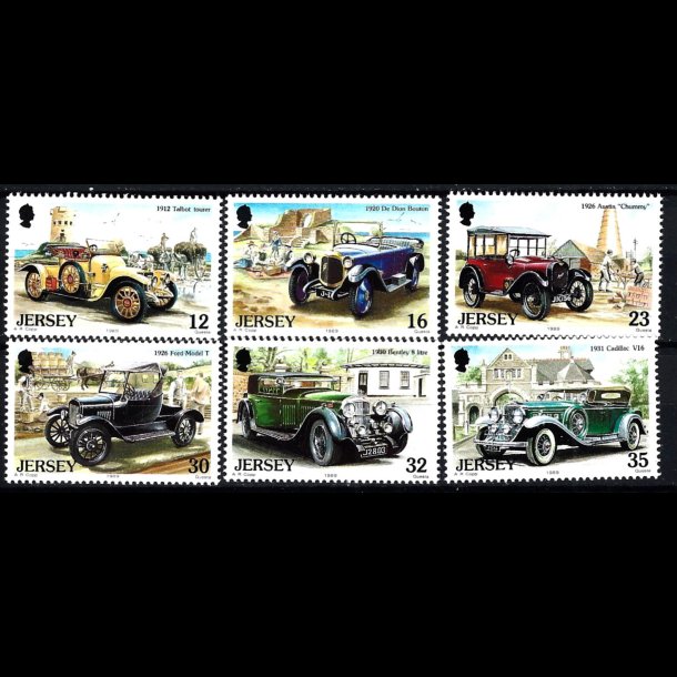 Jersey postfrisk AFA 447-452